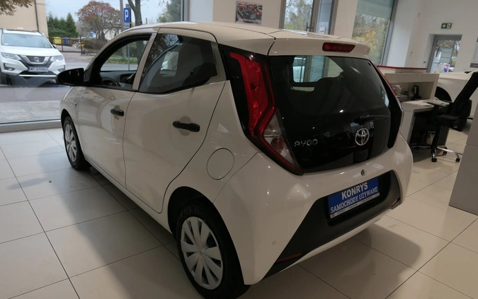 Toyota Aygo cena 37900 przebieg: 113200, rok produkcji 2019 z Alwernia małe 254